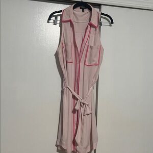 Express Pink Mini Dress